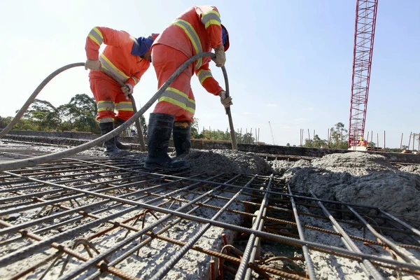 Concrete Pouring Concrete Pouring